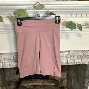 Madewell MWL biker short size S in pretty lavender color